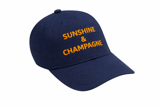 Casquette “Sunshine & Champagne”