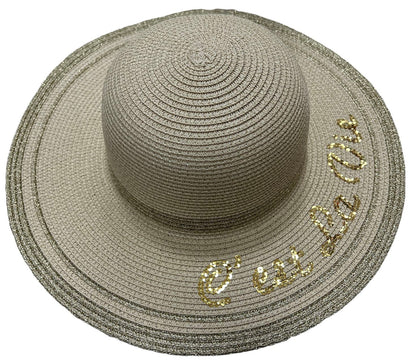 Chapeaux beige