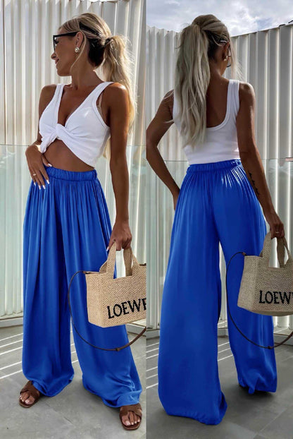 Pantalon Ample AMELIE - DISPO en PLUSIEURS COULEURS 👇🏼