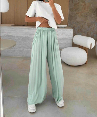 Pantalon Ample AMELIE - DISPO en PLUSIEURS COULEURS 👇🏼