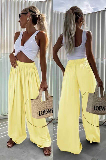 Pantalon Ample AMELIE - DISPO en PLUSIEURS COULEURS 👇🏼