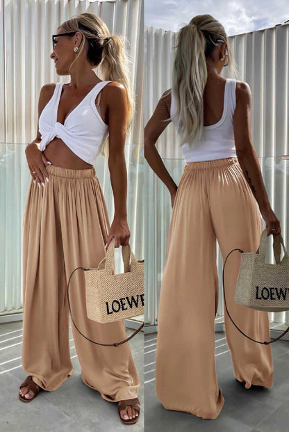 Pantalon Ample AMELIE - DISPO en PLUSIEURS COULEURS 👇🏼