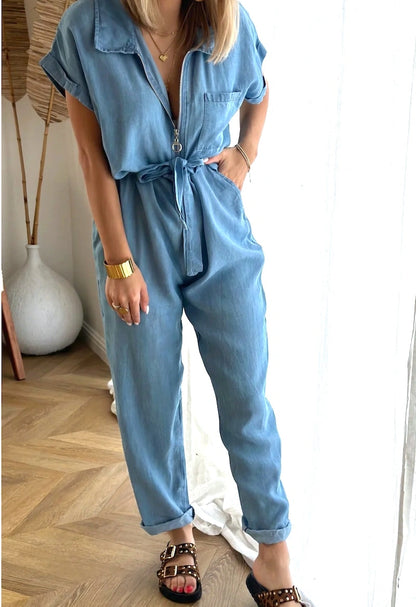 Combinaison jeans DIANE