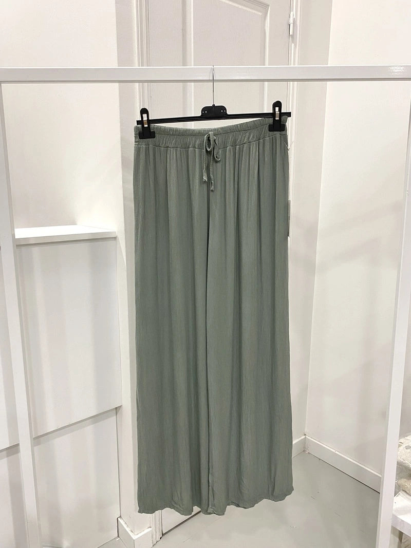 Pantalon LÉNA -DISPO en PLUSIEURS COULEURS 👇🏼