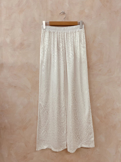 Pantalon KARINE satine - DISPO en PLUSIEURS COULEURS👇🏼