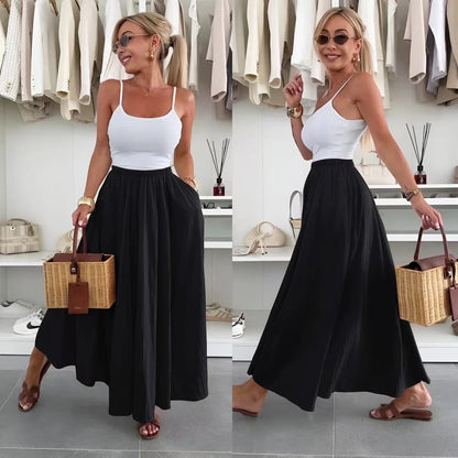 Jupe ELISA- DISPO en PLUSIEURS COULEURS 👇🏼