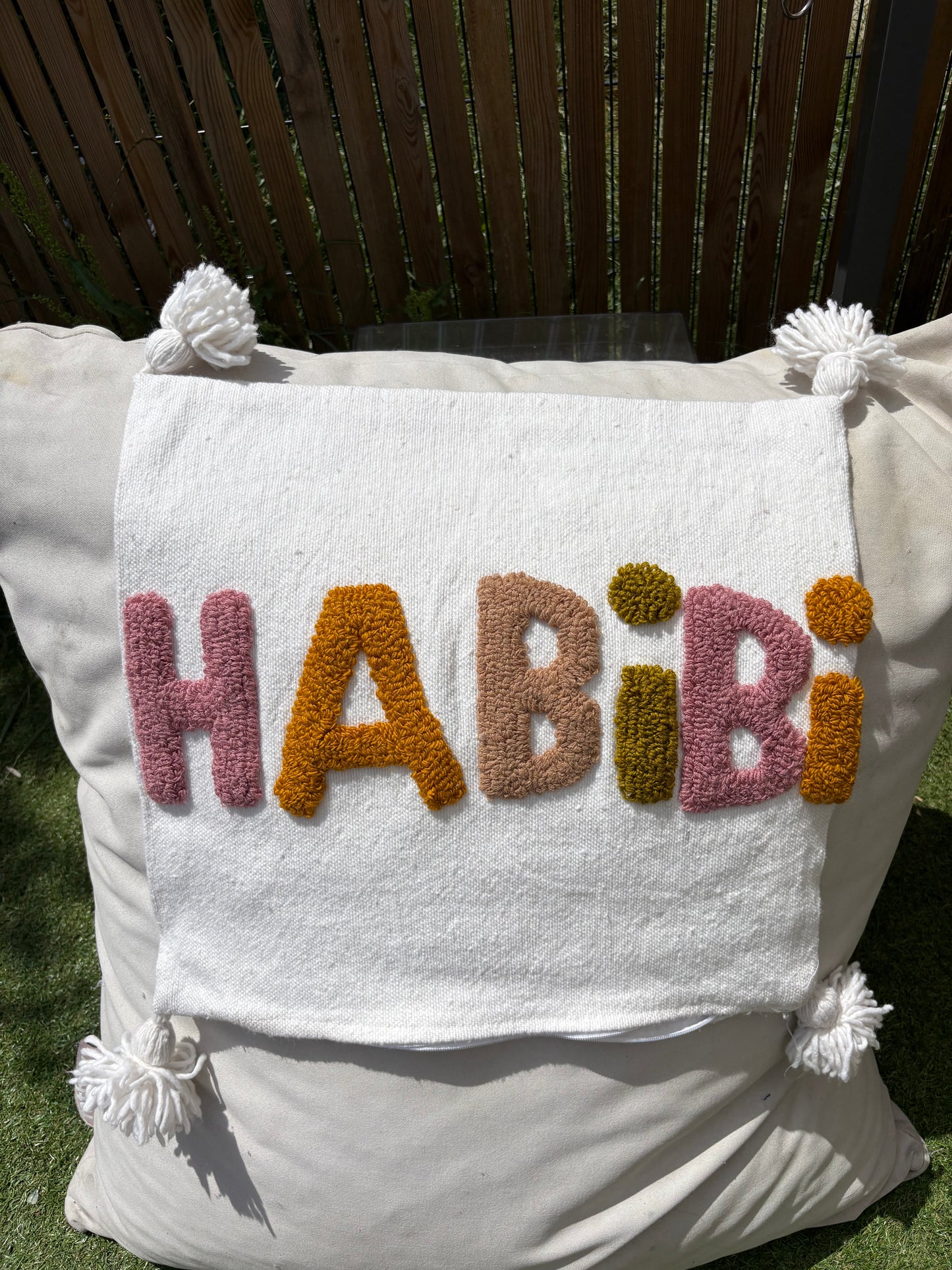 Housse de coussin HABIBI MARRAKECH différent modèle 👇🏼
