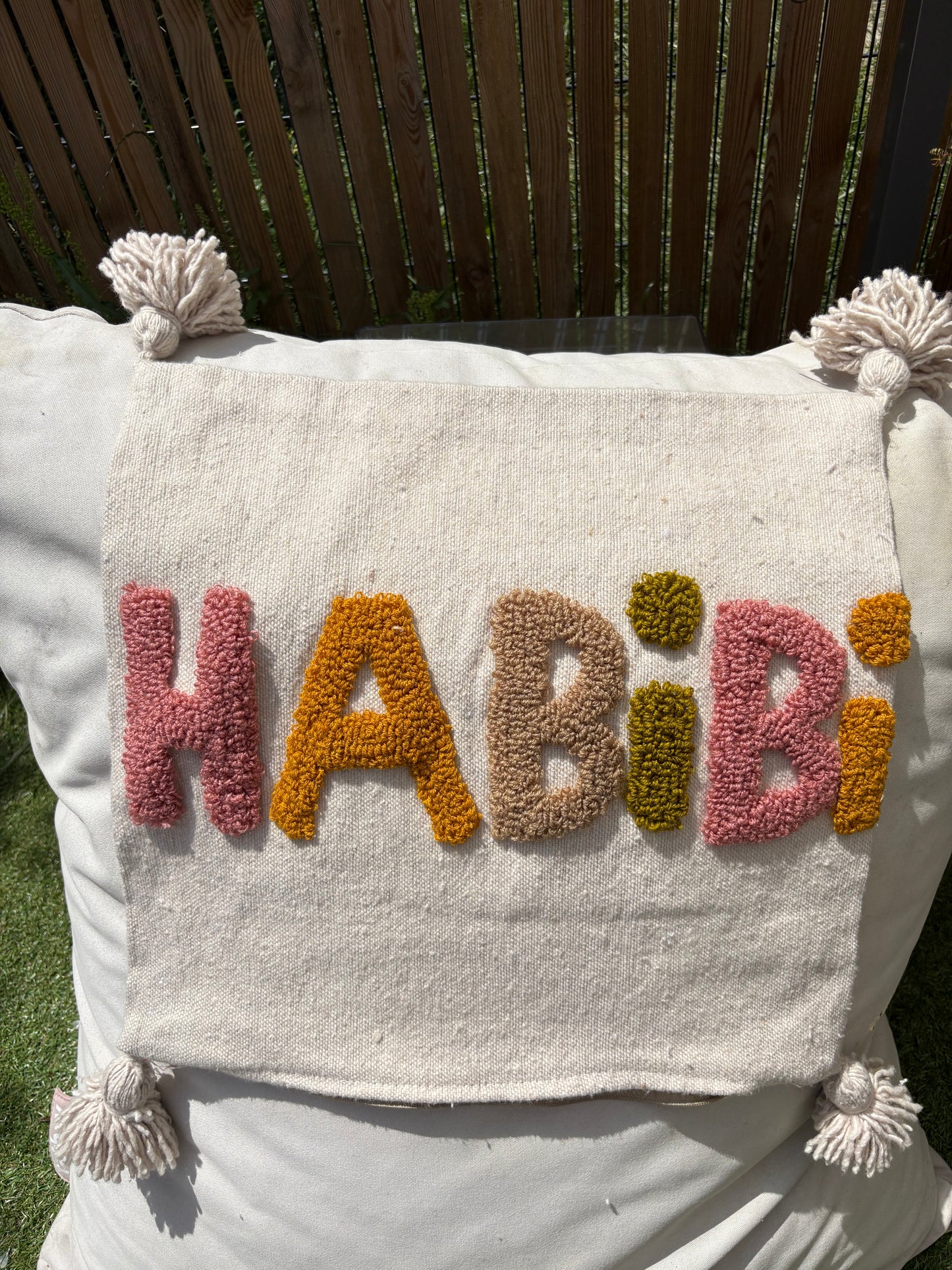 Housse de coussin HABIBI MARRAKECH différent modèle 👇🏼