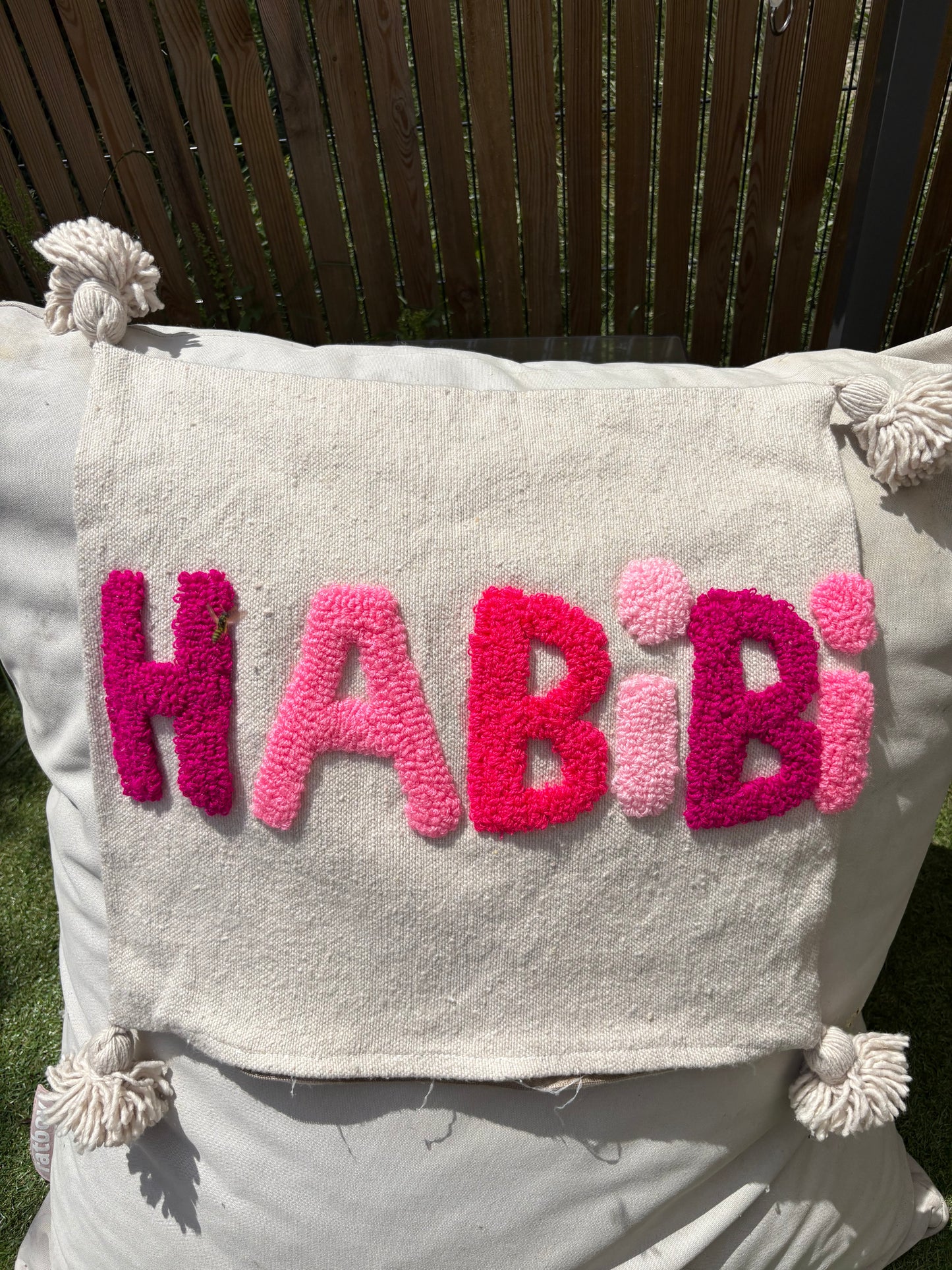 Housse de coussin HABIBI MARRAKECH différent modèle 👇🏼
