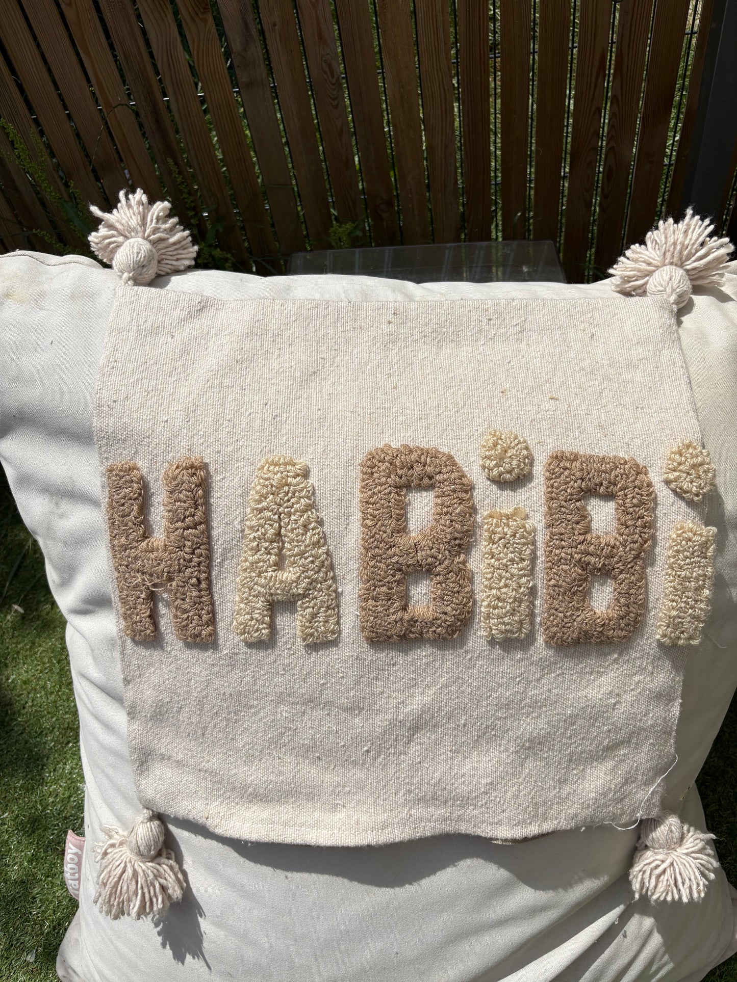 Housse de coussin HABIBI MARRAKECH différent modèle 👇🏼
