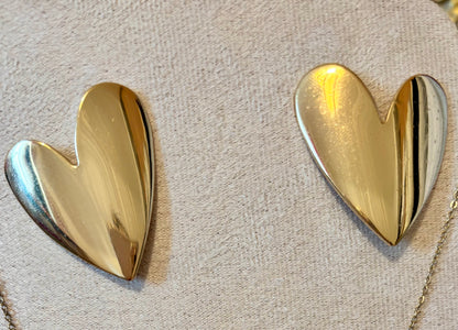 Boucles d’oreilles LOVE - OR