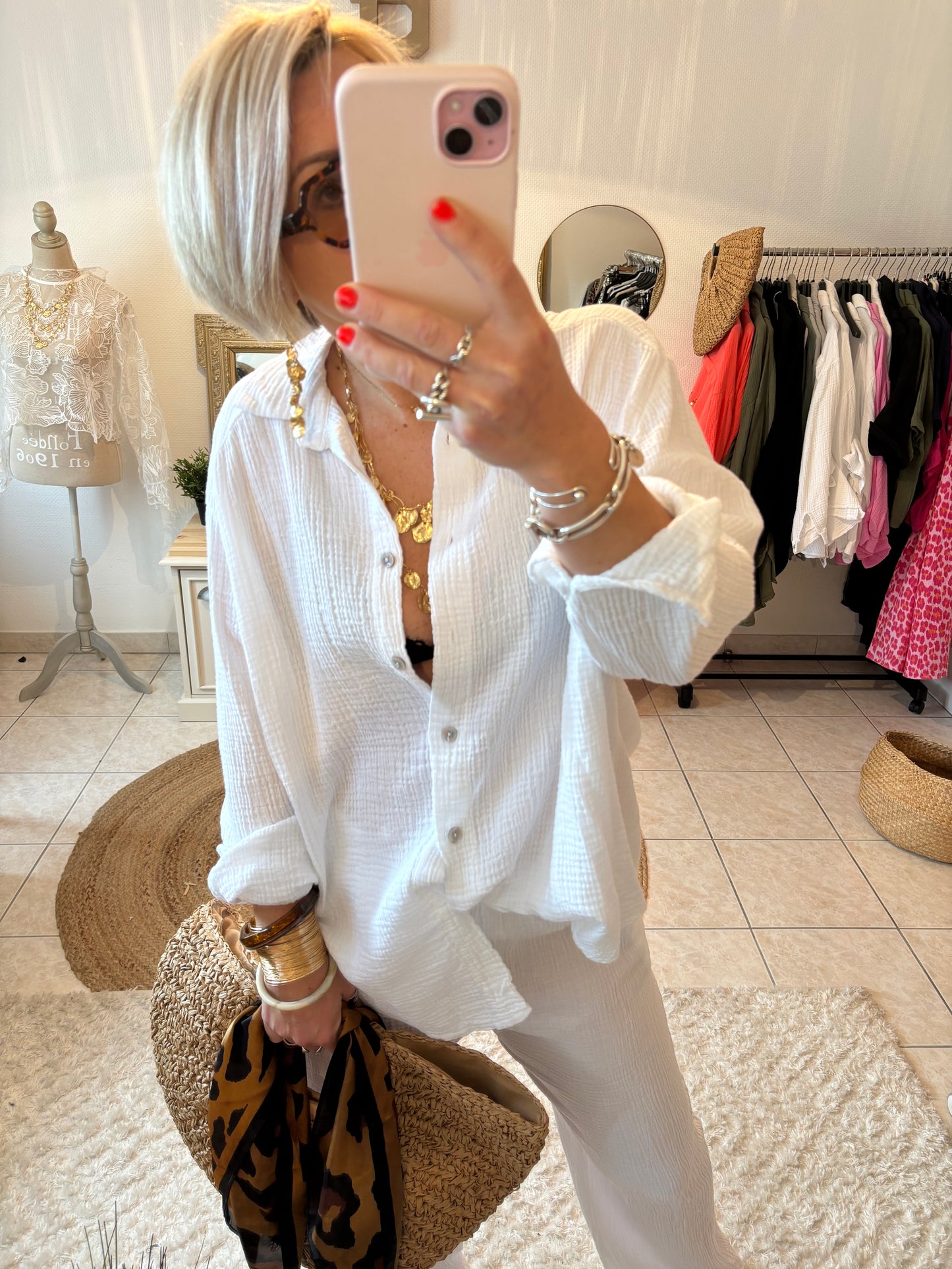 Sac FLORENCE osier