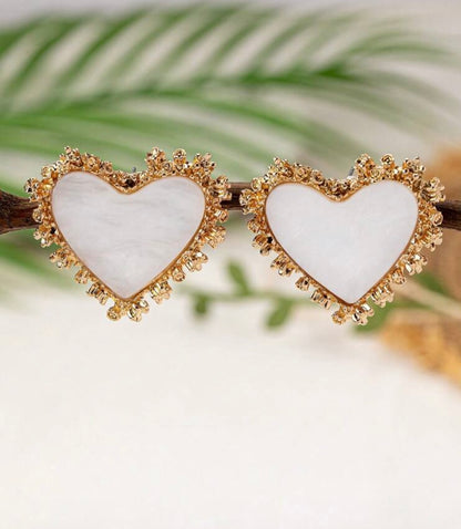 Boucles d’oreilles CŒUR OR