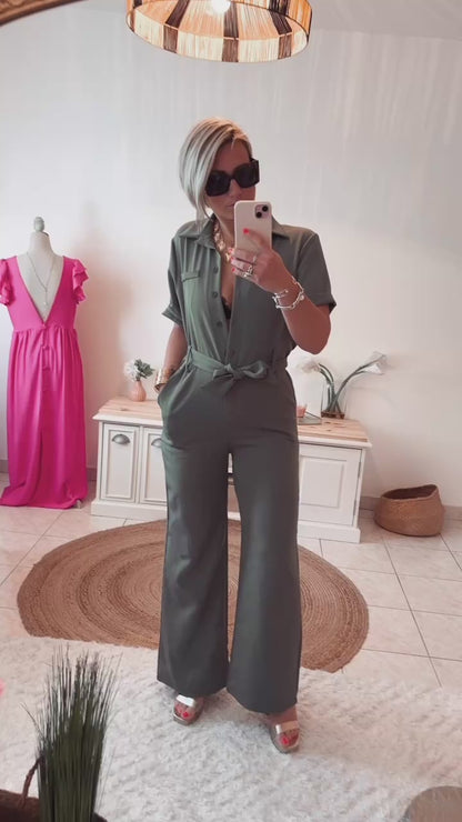 Combinaison STÉPHANIE -KAKI