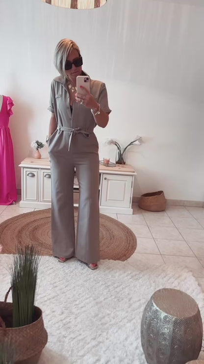 Combinaison STÉPHANIE -BEIGE