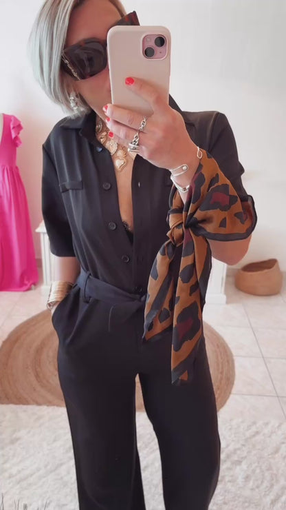 Combinaison STÉPHANIE -NOIR